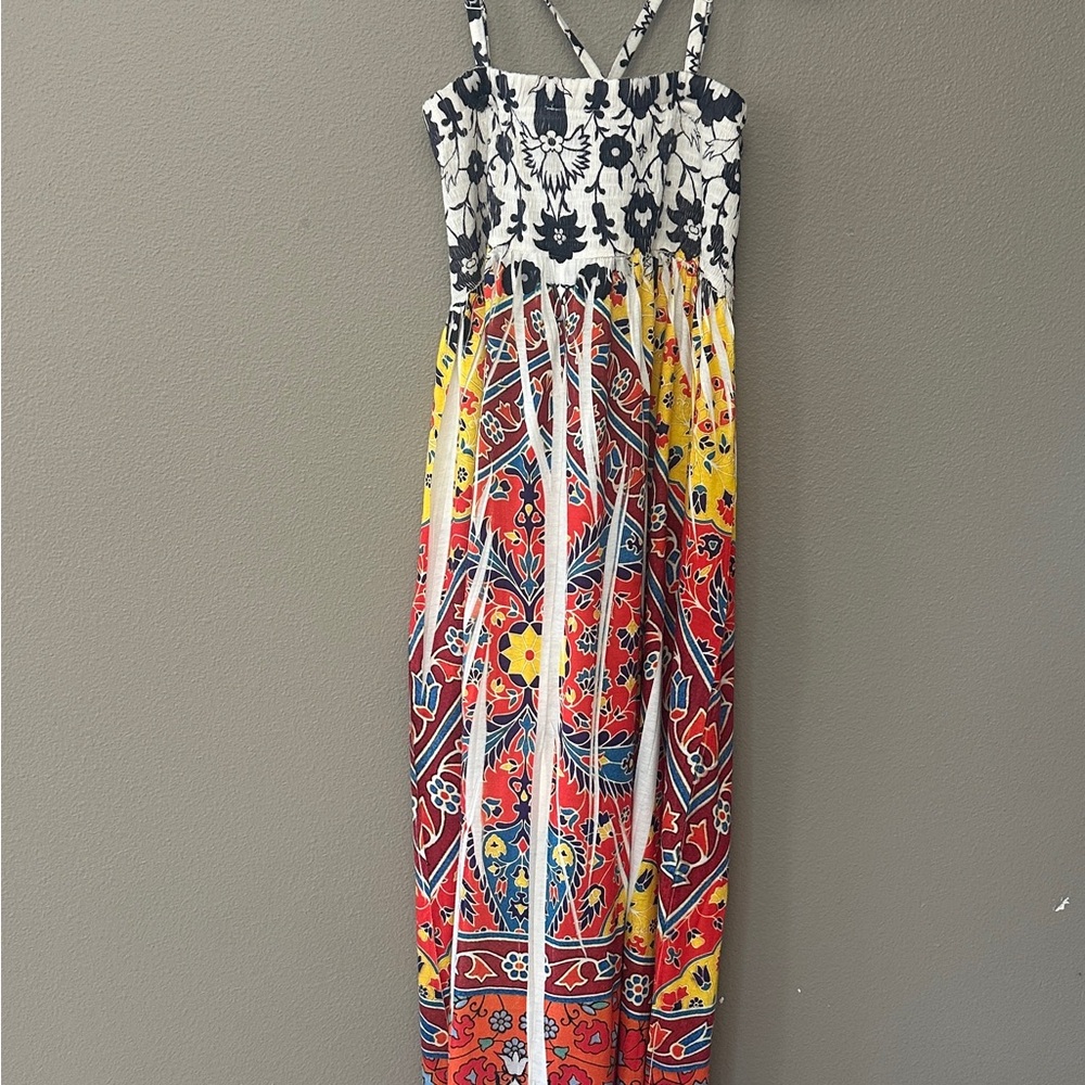 Style & Co. Multicolor Floral Sundress